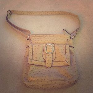 Non designer cross body bag