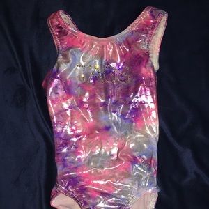 Girls gymnastics leotard