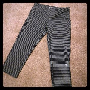 MPG striped workout tight