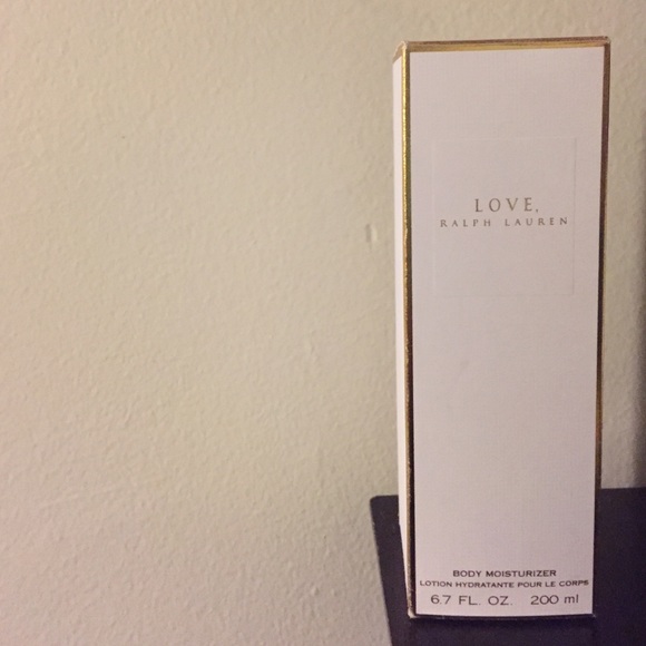 Ralph Lauren Other - Love by Ralph Lauren