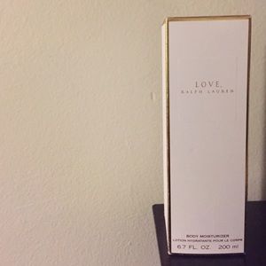 Love by Ralph Lauren
