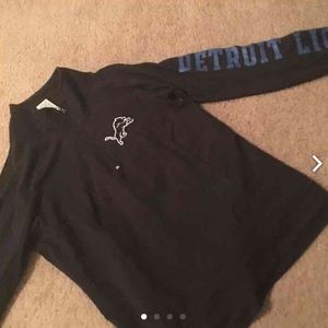 Size large lions PINK fleece