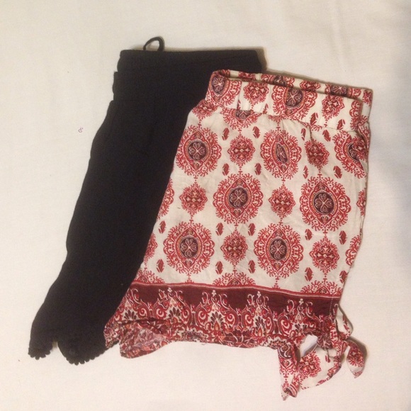 Flowy shorts