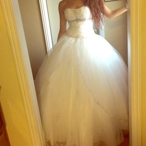 Quinceñera Dress.