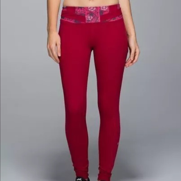 🚫sold🚫Lululemon speed tight 6
