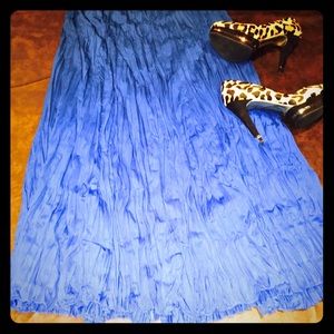 🔴PRICE REDUCED!!🔴 Royal Blue Maxi Skirt