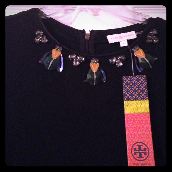 Tory Burch Deena Dress with subtle embellishments