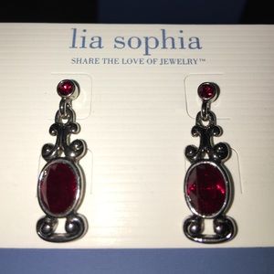 Lia Sophia earrings
