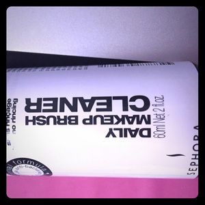 Makeup brush cleanser!