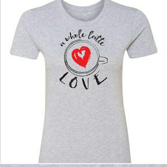 CAFE LATTE TEE - Picture 2 of 4