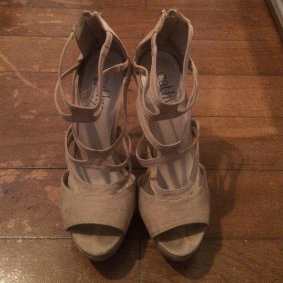 cathy jean platform sneakers