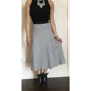 Grey Zara skirt