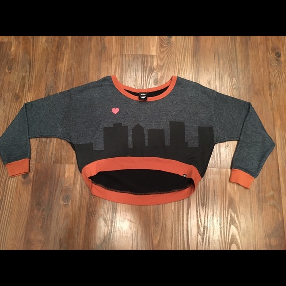 Stussy short sweatshirt
