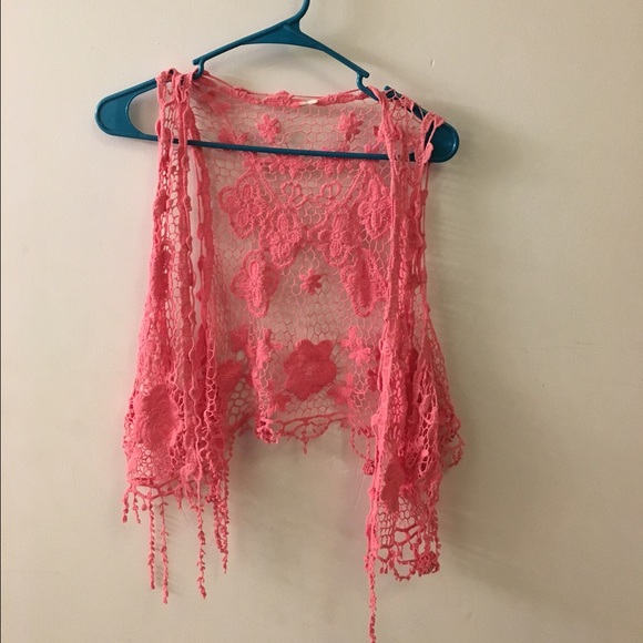 Crotchet Vest