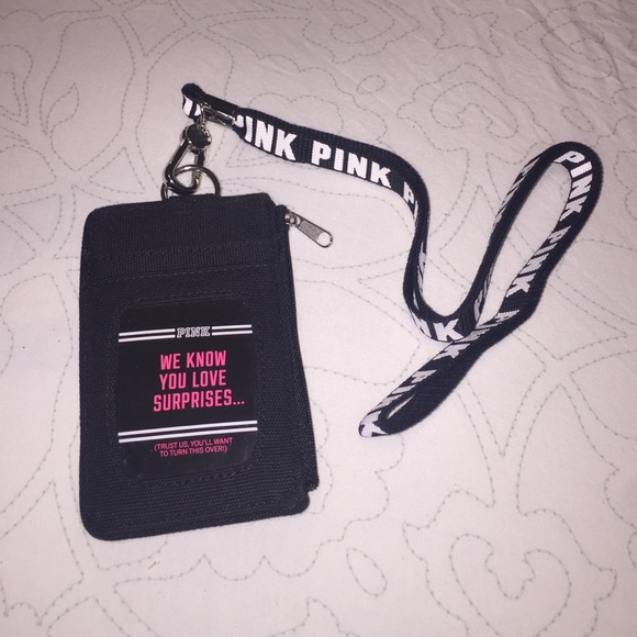 VS Pink Lanyard