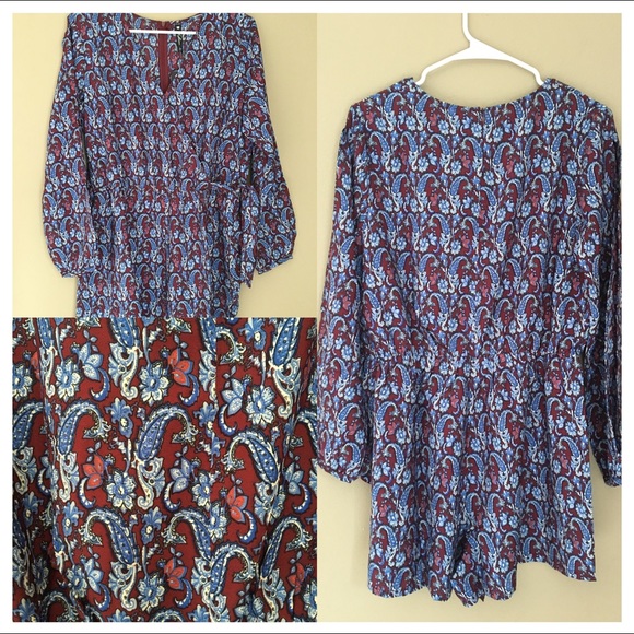 ASOS paisley boho romper - Picture 4 of 4