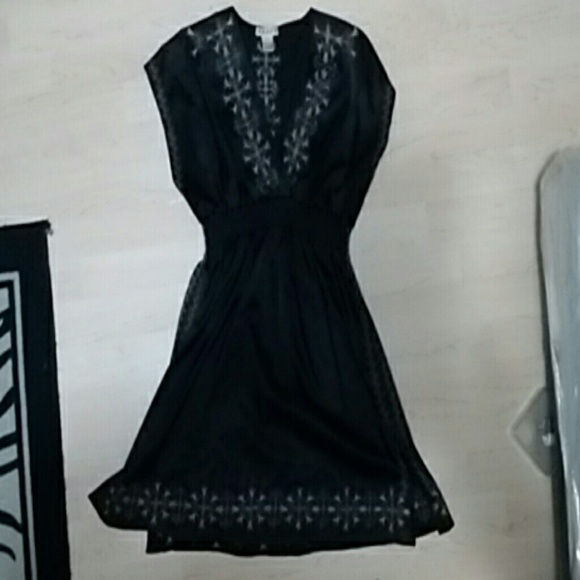 Silk dress