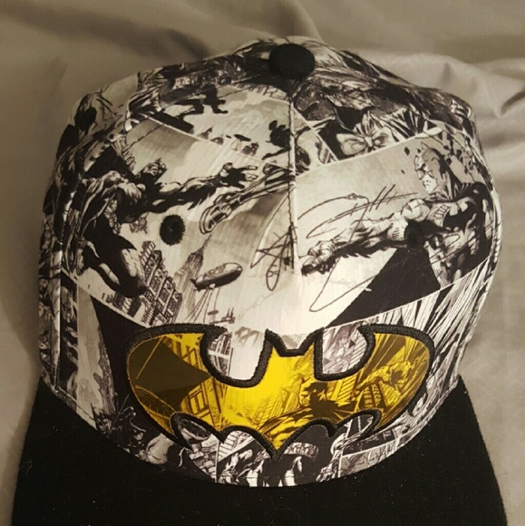 Batman snap back