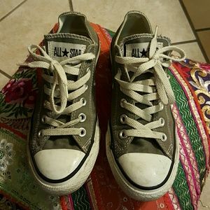 Converse Womens Grey Size 7