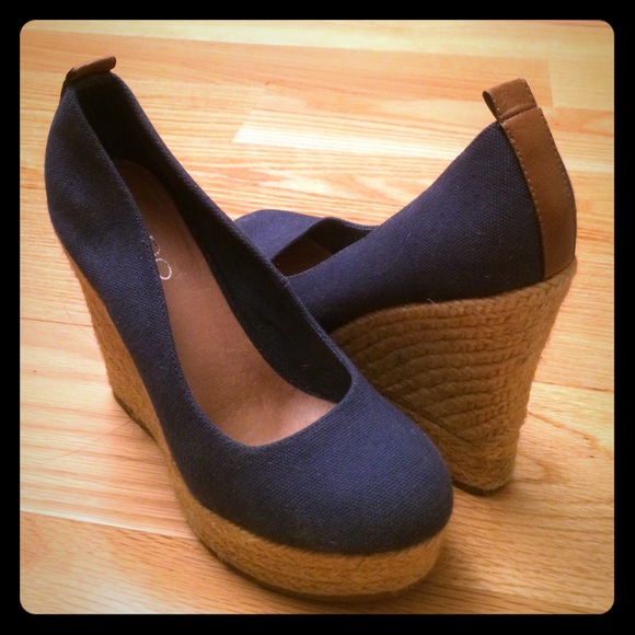 Aldo Drewell Espadrille platform wedges