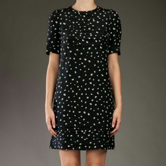 Marc by Marc Jacobs Patterned Silk Dress