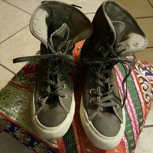 Converse All Star High Tops Women 8