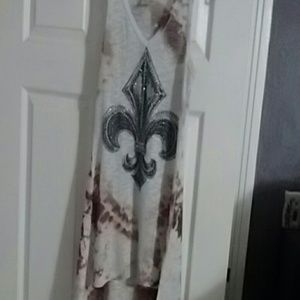 Saints tank top