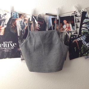 Topshop, U.S. Size 4, EUR 36, UK 8. Crop top.