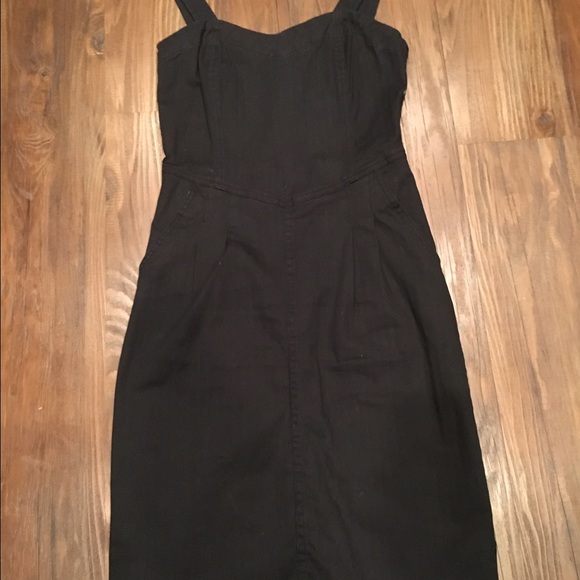 Stussy black Jean dress