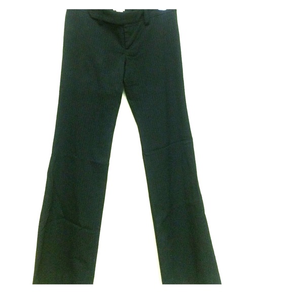Frankie B low rise Pinstripe pants