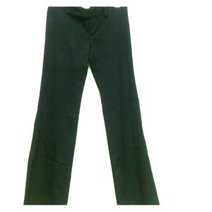 Frankie B low rise Pinstripe pants