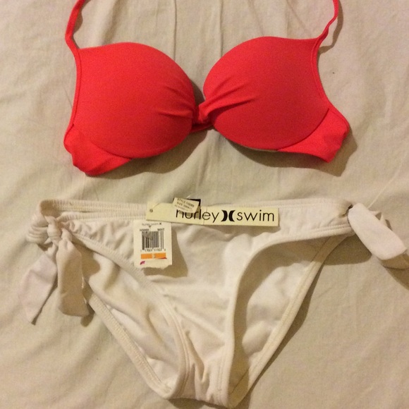 VS Pink and Hurley Other - Victoria's Secret top, Hurley bottoms bikini