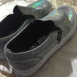 Vans slip ons