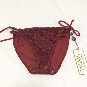 For Love and Lemons Sangria Bikini Bottom