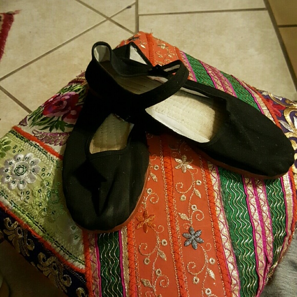 HAO YU Shoes Mary Jane Shoes Size 8 Black Poshmark