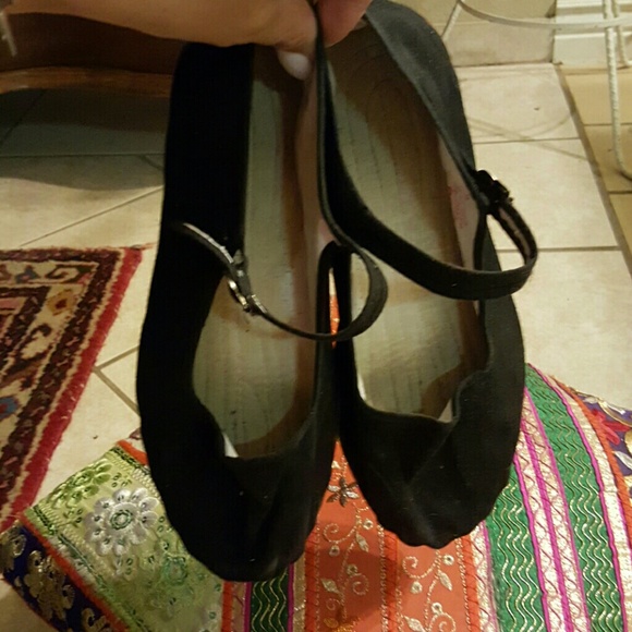 HAO YU Shoes Mary Jane Shoes Size 8 Black Poshmark