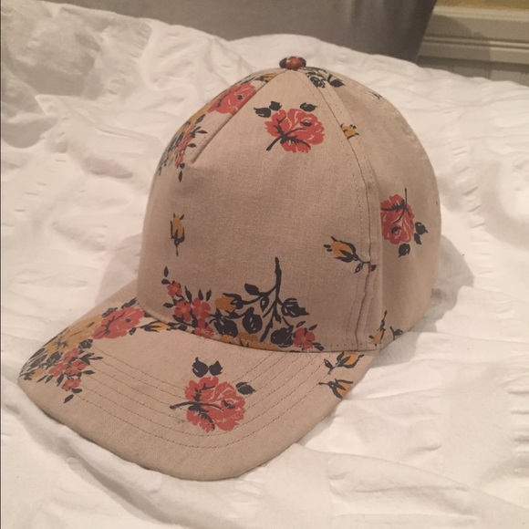 Floral Hat