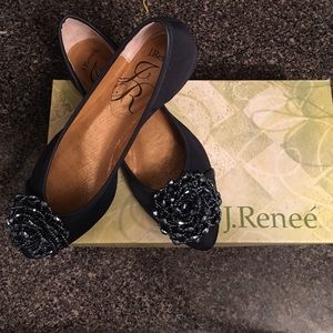Brand New J. Renee Navy Geeze Louise