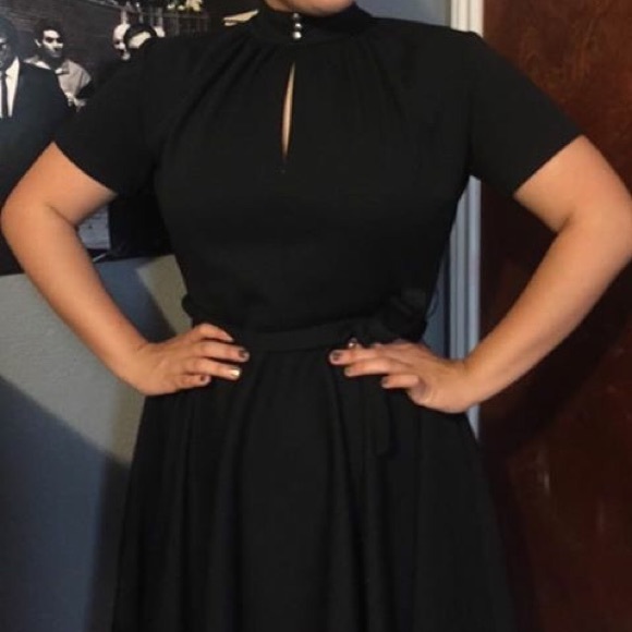 Vintage 1950s Black Dress of Your Dreams! ✨