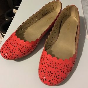Coach flats