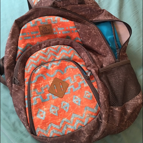 Multi-pocketed back pack