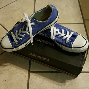 Converse Purple Women Size 8