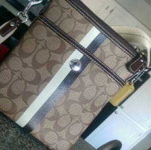 Coach messenger bag