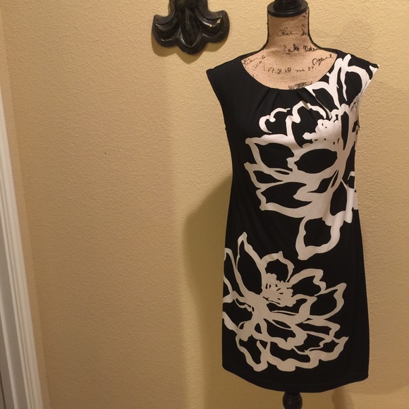 Elegant Soft Slinky Feeling Attractive Shift Dress