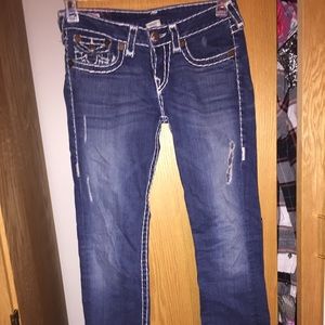 Bootcut jeans