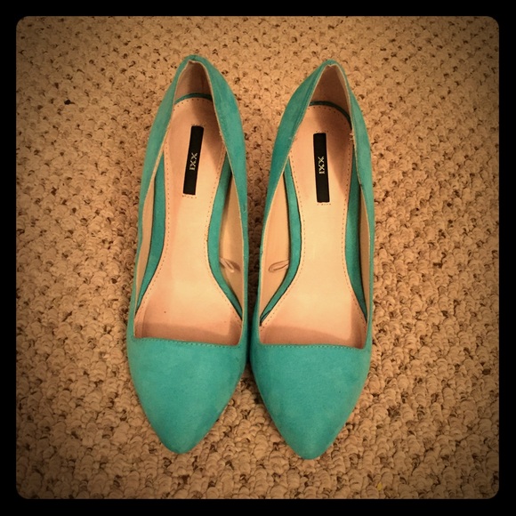 Teal Heels