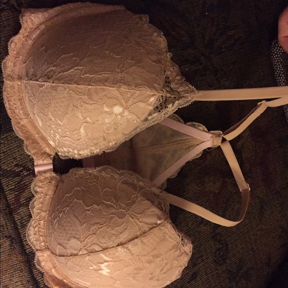 PINK padded bralette