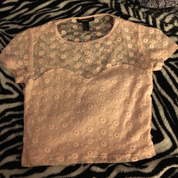 Crop Top Forever 21
