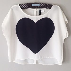 H&M crop top