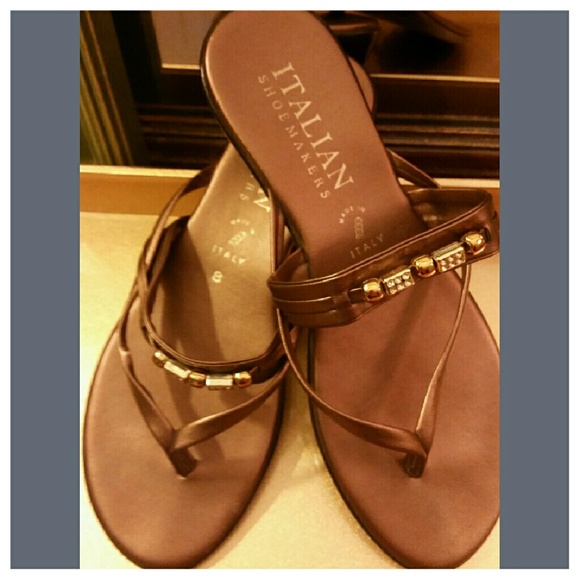 Brown sandals